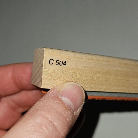 VTG Piano Keys Keyboard Rubber Stamp 2004 Stamps by Impression - Picture 6 of 7